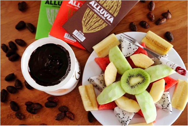 Cách làm trà sữa trân châu socola tại nhà giúp đảm bảo sức khỏe cho gia đình vì có thể lựa chọn bột cacao
